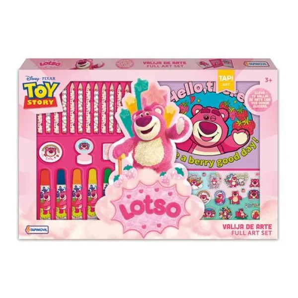Valija de Arte full art set lotso