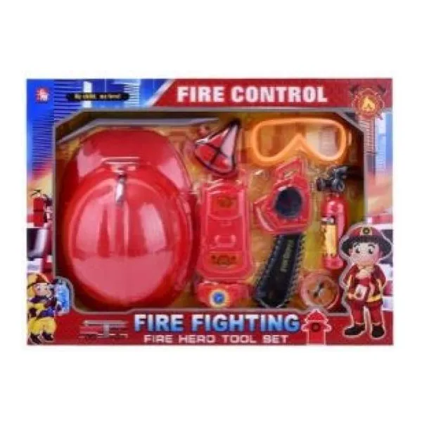 Super set de bomberos (en caja)