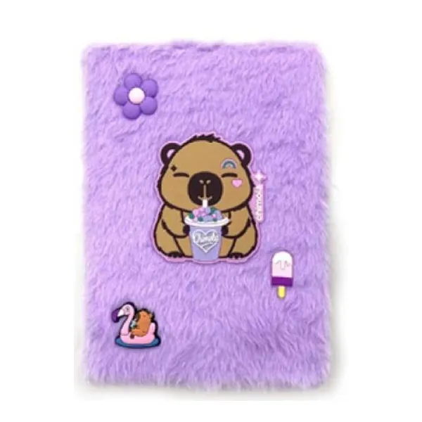Cuaderno a5 teddy capibara
