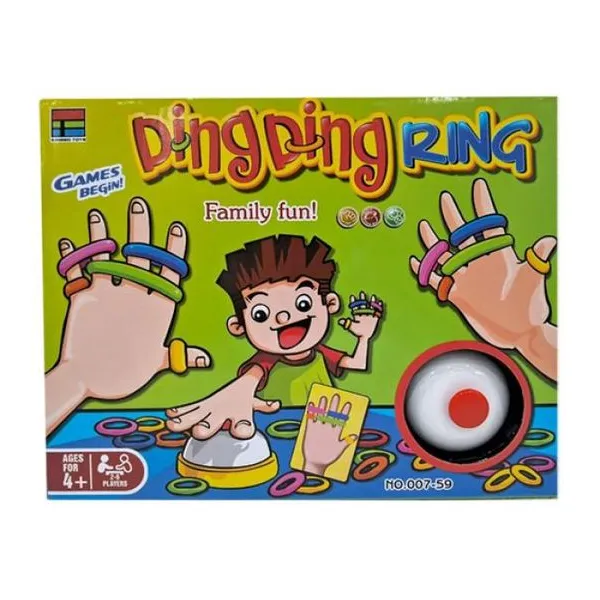 Juego de mesa ding ding ring (007-59)