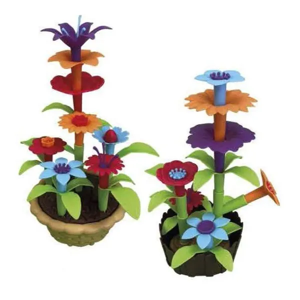 Color flowers 73 piezas 30 22 6 cm