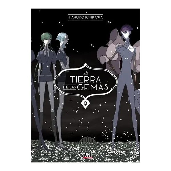 La tierra de las gemas 9 - haruko ichikawa