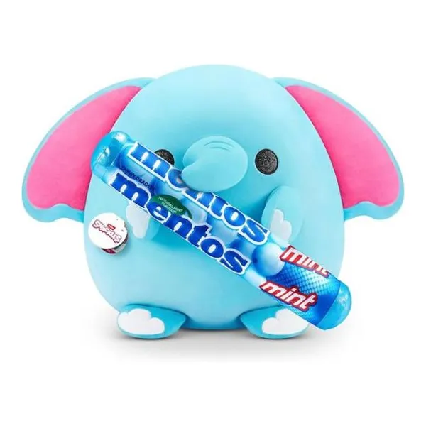 Snackles - elephant & mentos (elefante de 35 cm)