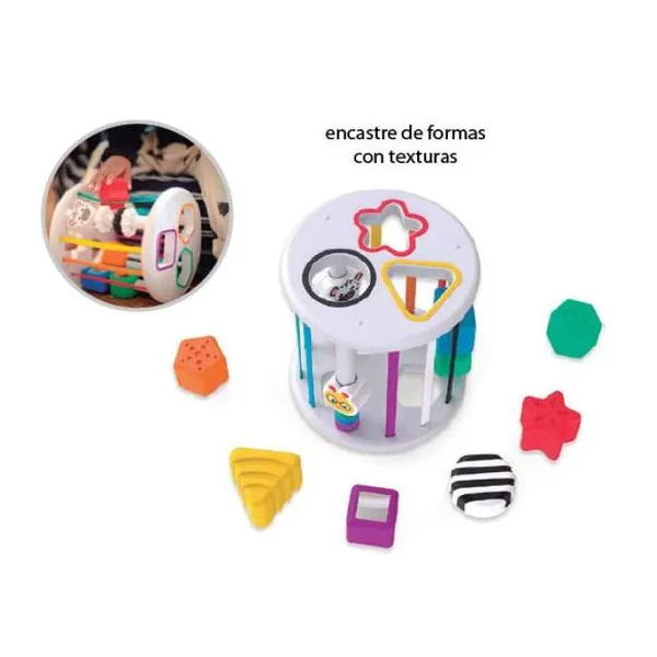 Juego encastre sensorial