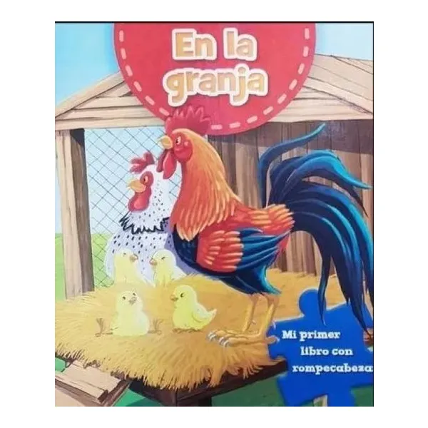 En la granja