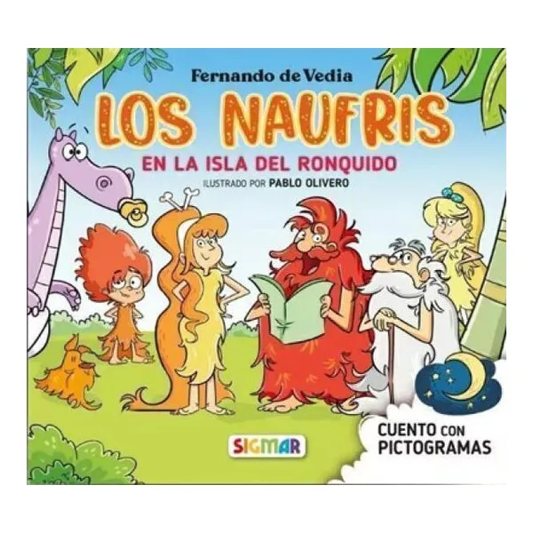 Los naufris en la isla del ronquido