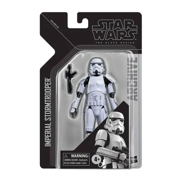 Hasbro star wars - the black series figura 15 cm articulada "imperial stormtroop