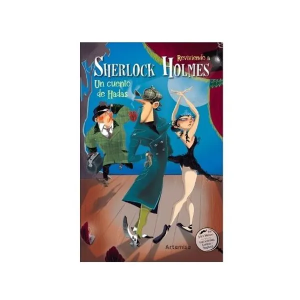 Libro artemisa col.sherlock holmes - un cuento de hadas