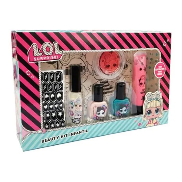 Set de belleza lol