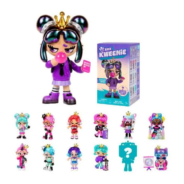 Xox kweenies - fearless kweens 10 cm