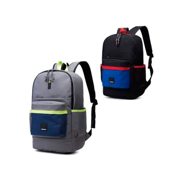 Mochila 18" espalda portanotebook colores surtidos head