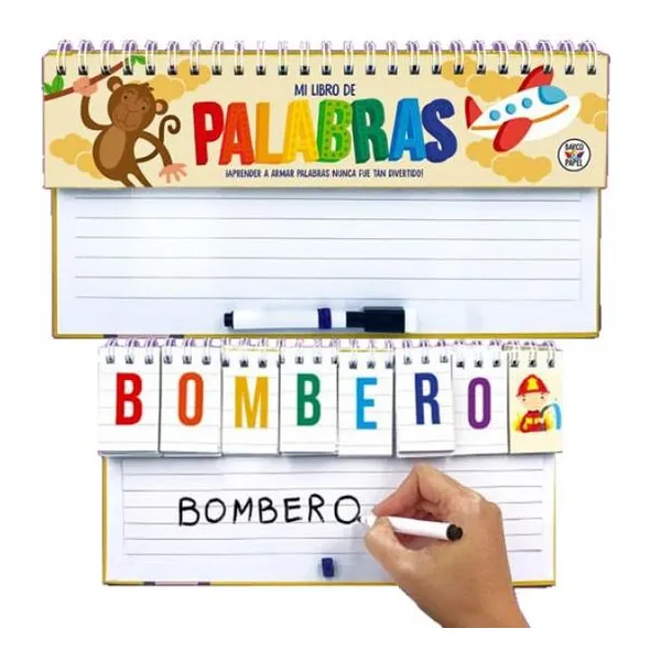 Mi nuevo libro de palabras