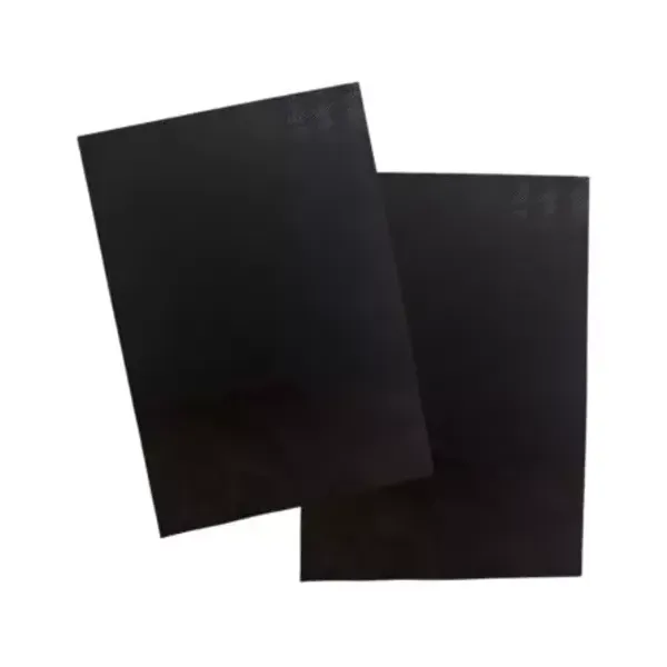 Tapa para anillar pp.tamaño a3 x50 unid.negro