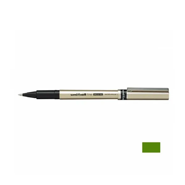 Roller Uni ball signo ub-177 0,7 mmcon clip metal verde