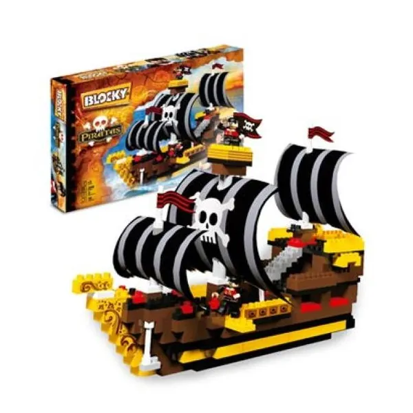 Blocky barco pirata (290 p.)
