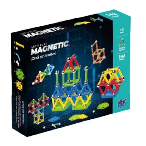 Bloques magneticos 142 pcs
