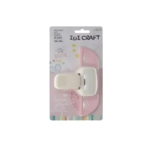 Perforadora artistica ibi craft guarda continua jumbo puntillas