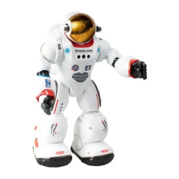 Xtrem bots robot radio control 29 cm space mission astronaut: "charlie