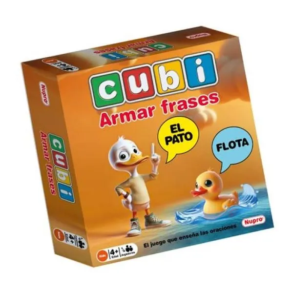 Cubi armar frases ii