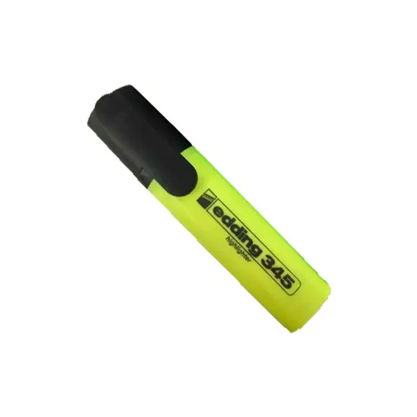 Resaltador Edding e 345 textmarker amarillo para biselada