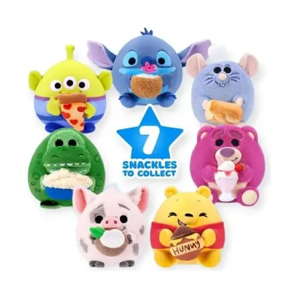 Snackles Disney peluche