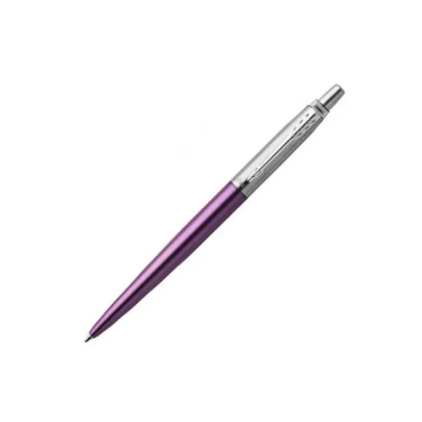 Bolígrafo parker jotter vicotria violeta ct cromado