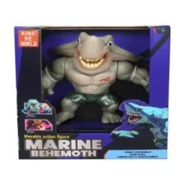 Tiburon monster animals articulado 16 8 19 cm