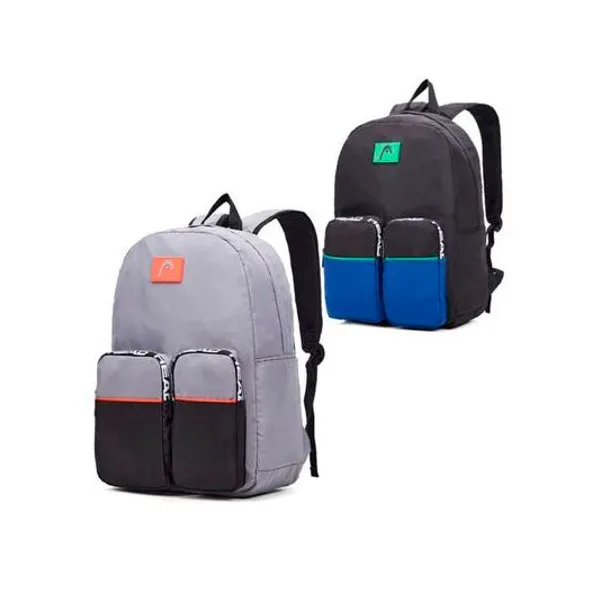 Mochila 18" espalda portanotebook colores surtidos head