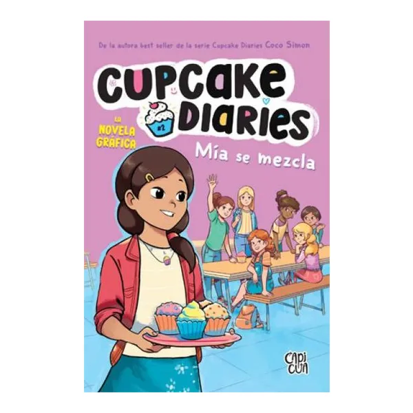Cupcakes diaries - mía se mezcla