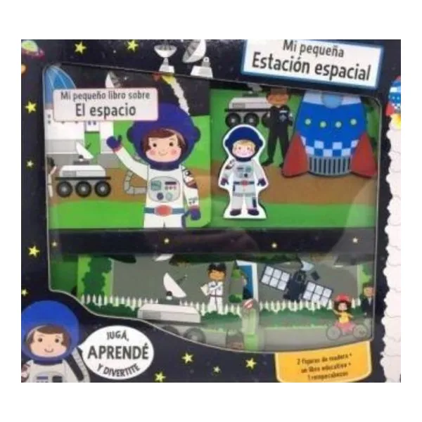 Mi pequeña estacion espacial
