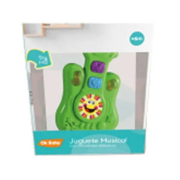 Guitarra con luces y sonido
