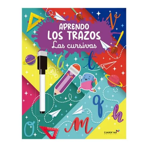 Aprendo los trazos las cursivas