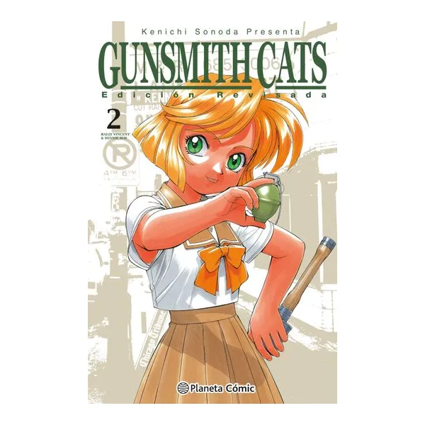 Gunsmith cats 2/4 - kenichi sonoda