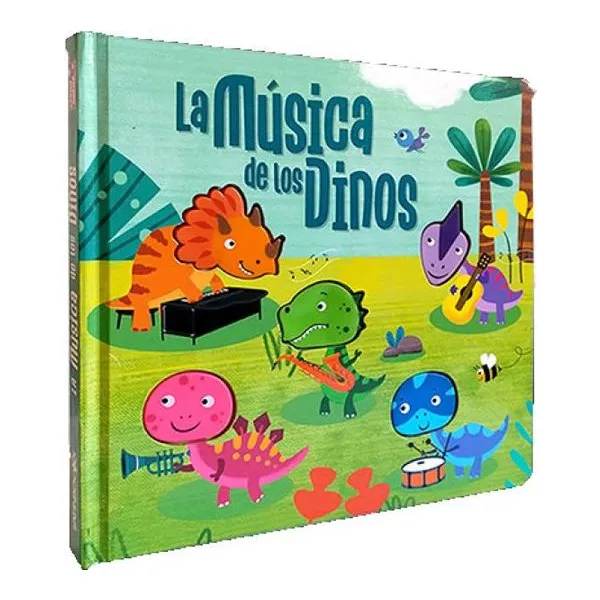La música de los dinos