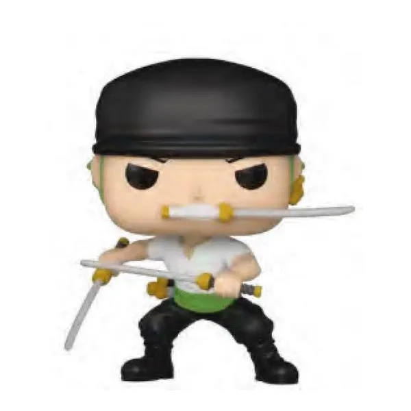 Funko pop! animation one piece refresh zoro