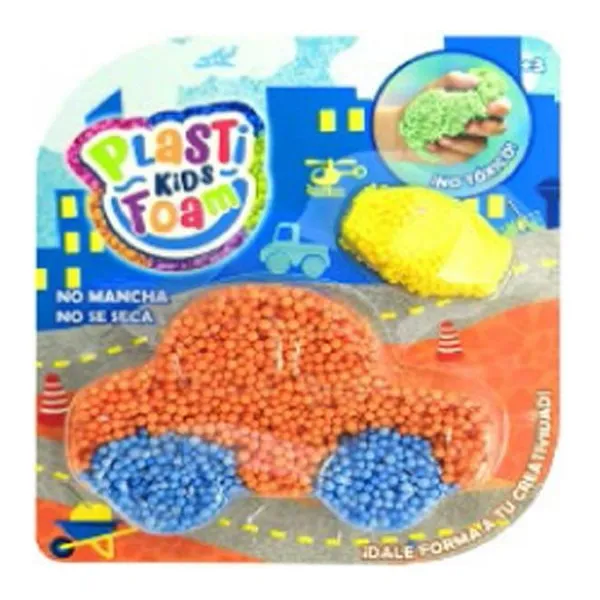 Masas foam auto plasti kids 19 x17 x3 cm