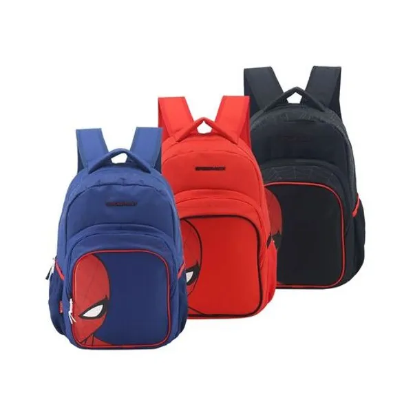 Mochila 18" espalda portanotebook Spiderman x unidad colores surtidos lsyd