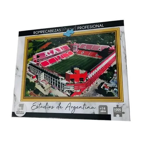 Puzzle x1000 estadio independiente fd1000270