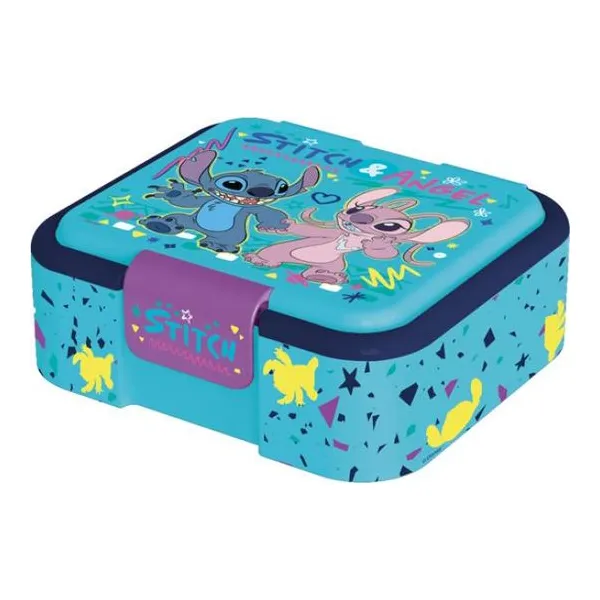 Sandwichera -supreme multi compartimento- "lilo & Stitch