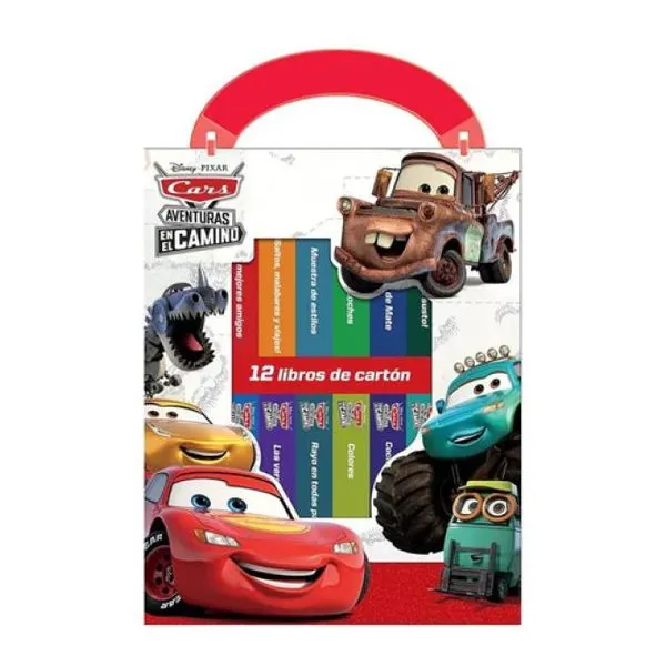 Mi primera biblioteca cars av.camino