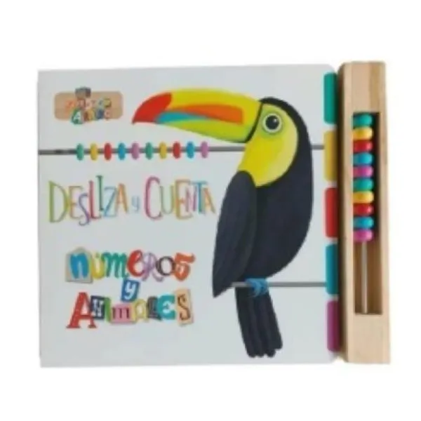 Desliza y cuenta números y animales