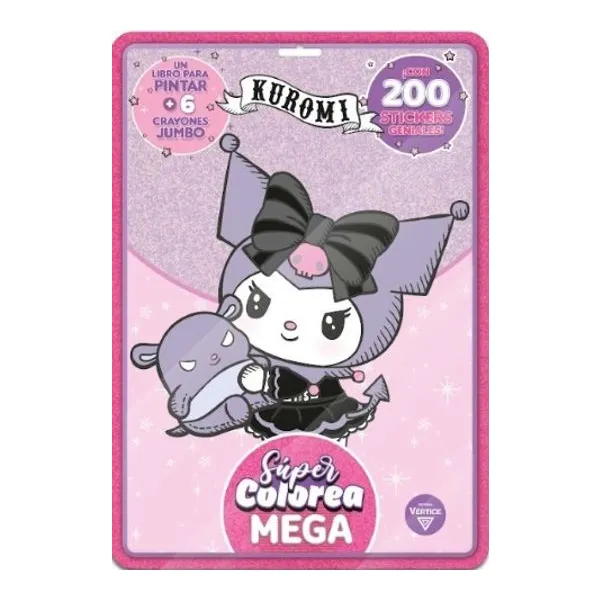 Flow pack super colorea mega edicion especial kuromi n.° 8