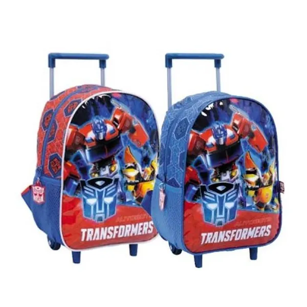 Transformers mochila 12" carro -transformers- surtido