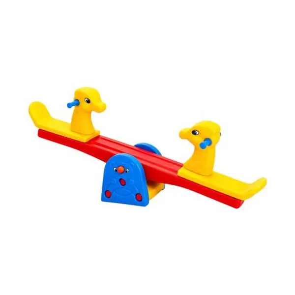 Sube y baja caballitos fun play en caja 122x25x21 cm