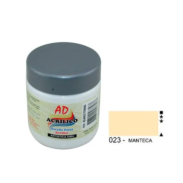 Acrílico ad decorat.200 ml023- manteca