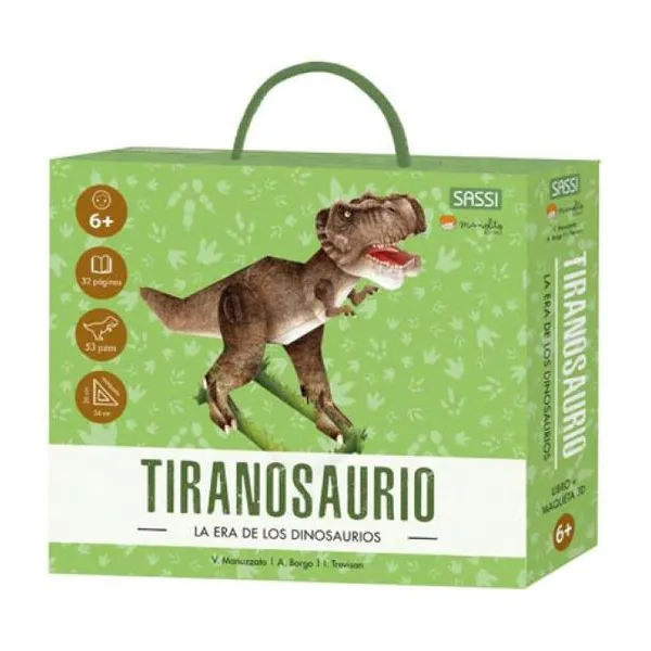 Mini tiranosaurio