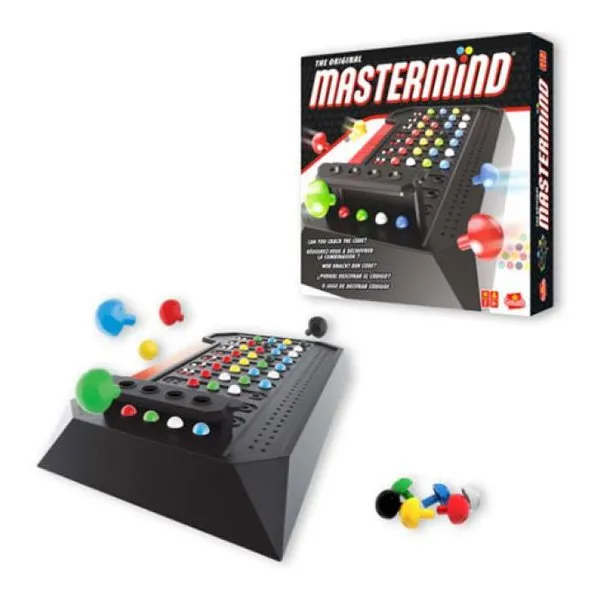 Mastermind - codigo secreto descifralo en menos de 10 movimientos