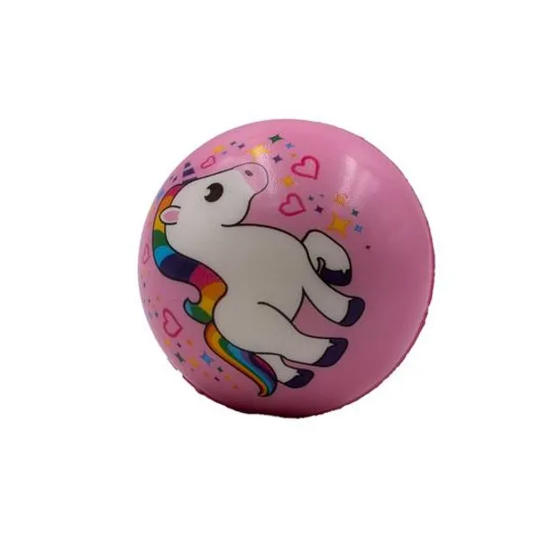 Pelota antiestres unicornio fun play x1 27x20x14 cm modelos surtido