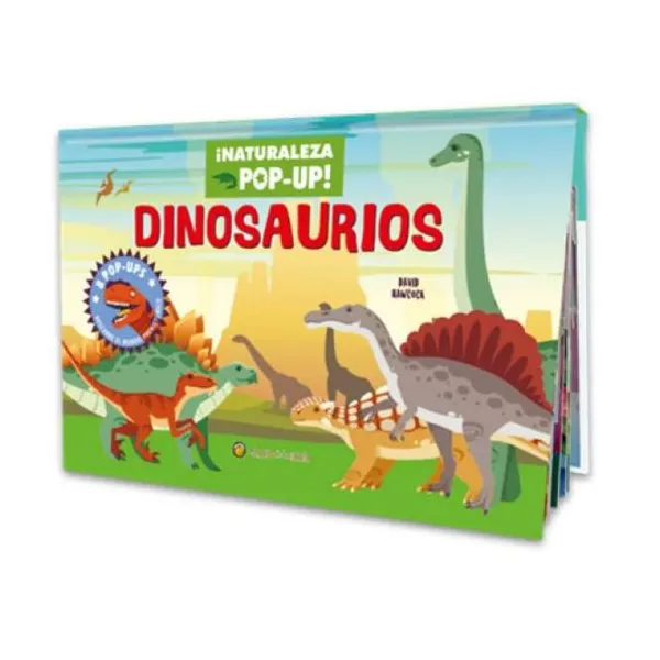 Dinosaurios naturaleza pop ups
