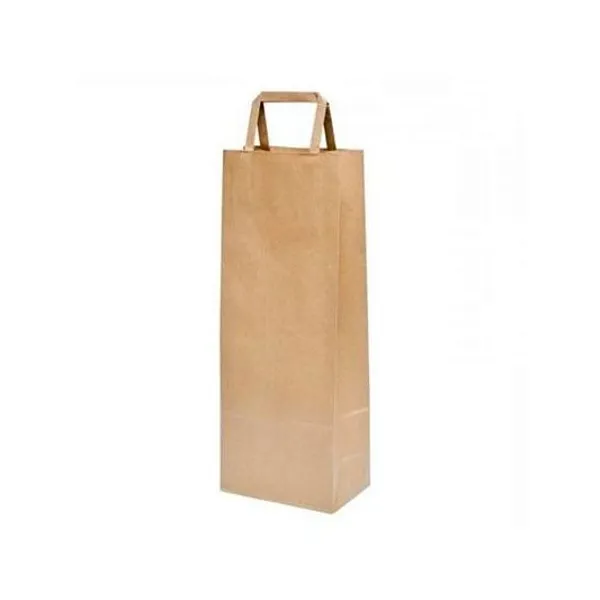 Bolsa rubi kraft 22x10x42 cm